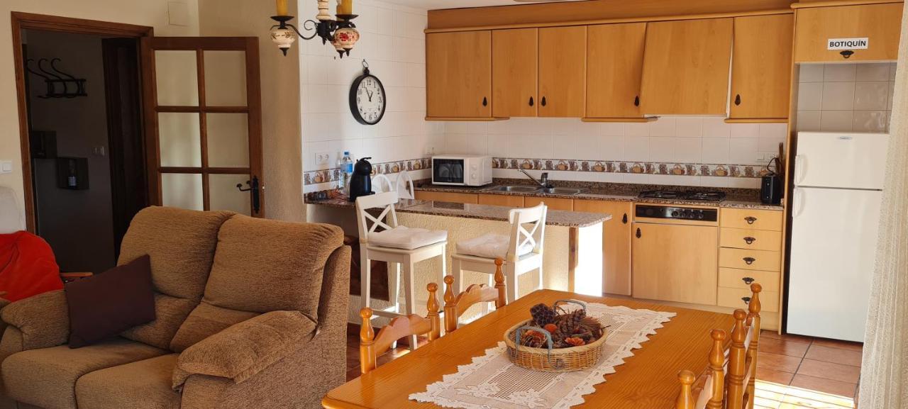 Apartamento Rural Coll d'Ares Ares del Maestre Esterno foto