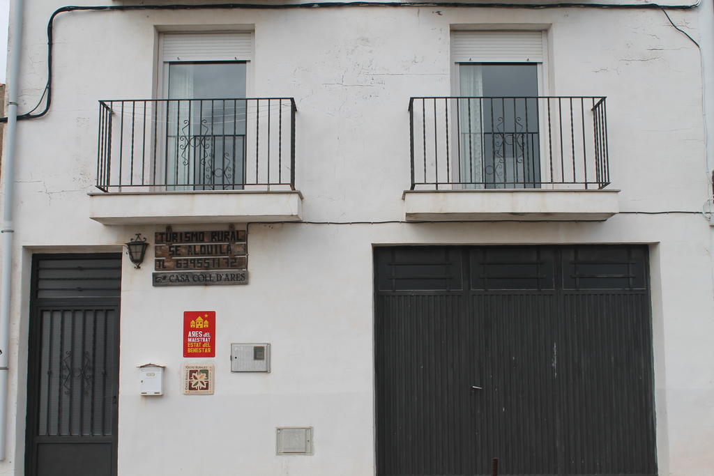 Apartamento Rural Coll d'Ares Ares del Maestre Esterno foto